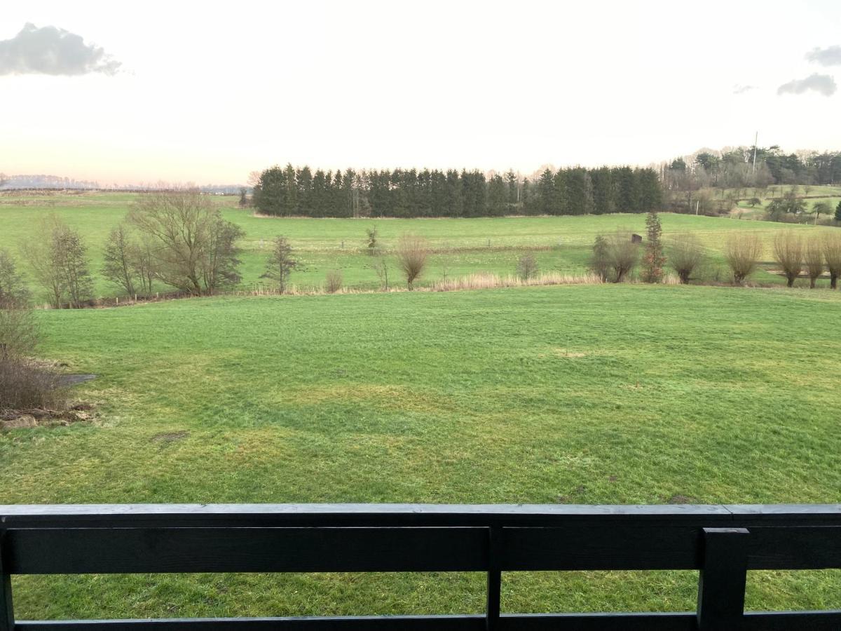 W-8 - Moderne Ferienwohnung Mit Viel Charme & Spektakulaerem Blick Sandebeck Esterno foto