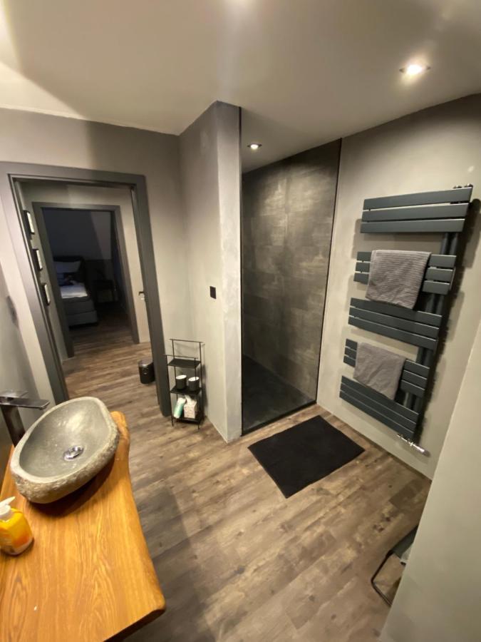 W-8 - Moderne Ferienwohnung Mit Viel Charme & Spektakulaerem Blick Sandebeck Esterno foto