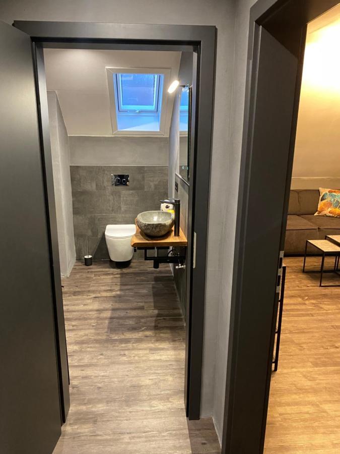 W-8 - Moderne Ferienwohnung Mit Viel Charme & Spektakulaerem Blick Sandebeck Esterno foto